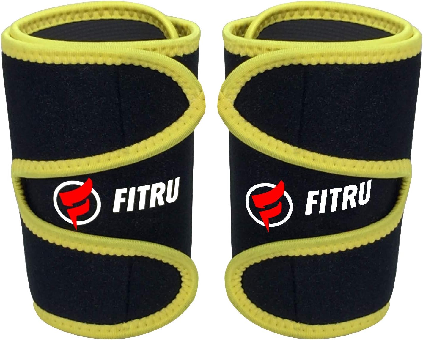 Fitru Premium Arm Trimmers for Men & Women | Sauna Arm Wraps for Flabby Arms Increasing Heat & Sweat During Exercise