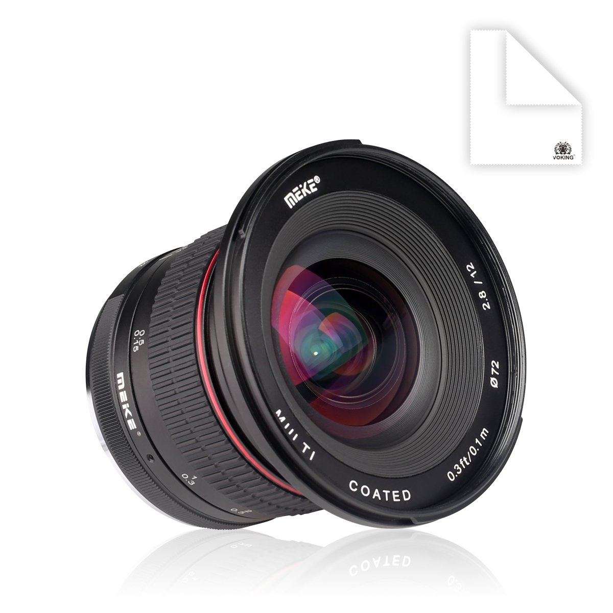 Meike Optics MK 12 mm f2.8 Ultra Wide Angle Lens for Sony E-Mount