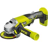 Ryobi P421 6500 RPM 4 1/2 Inch 18-Volt One+ Lithium Ion-Powered Angle Grinder (Battery Not Included, Power Tool Only)