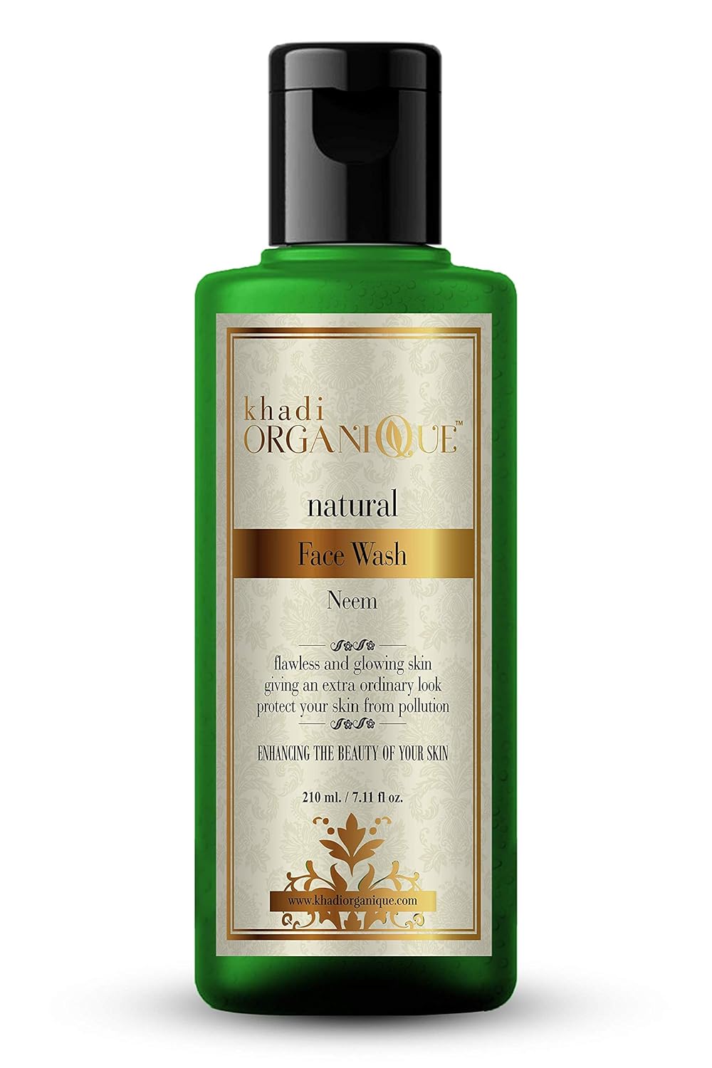 khadi face wash neem