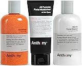 Anthony Glycolic Facial Cleanser 8 Fl Oz, and