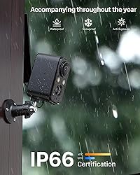 IHOXTX Security Cameras Wireless Outdoor: Cameras
