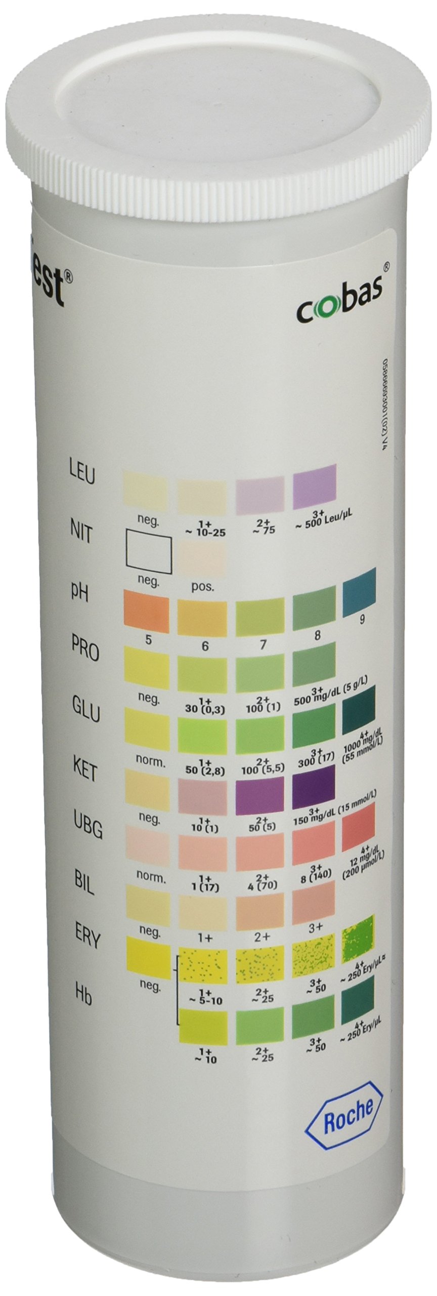 Combur US029A 9 Test Strips (Pack of 100)