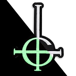 Ghost BC Grucifix Cross Symbol Heavy Metal Doom