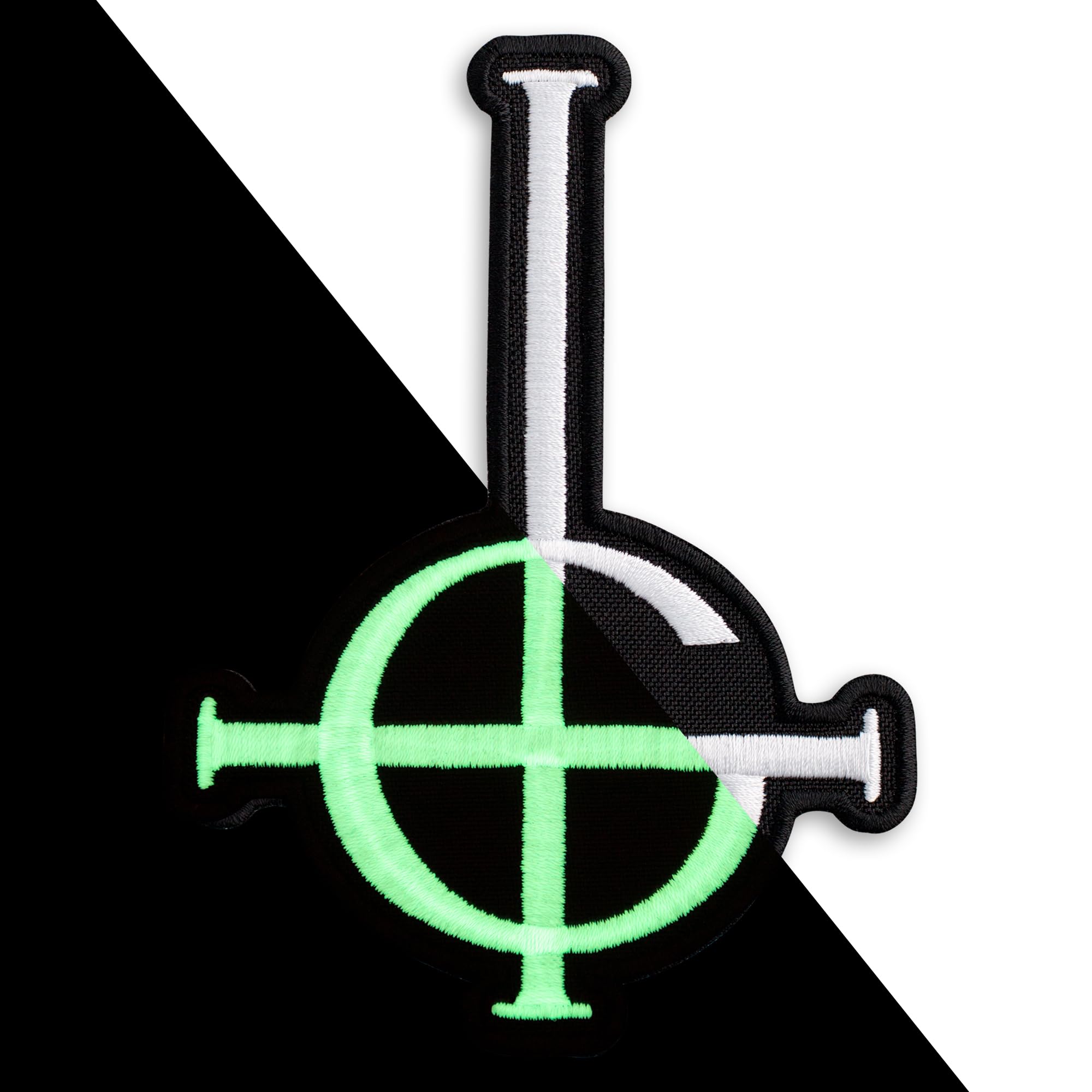 Ghost BC Grucifix Cross Symbol Heavy Metal Doom