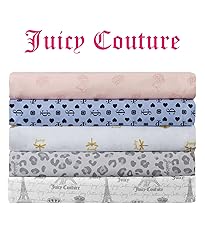 Juicy Couture – Microfiber Sheet Set | Full Size