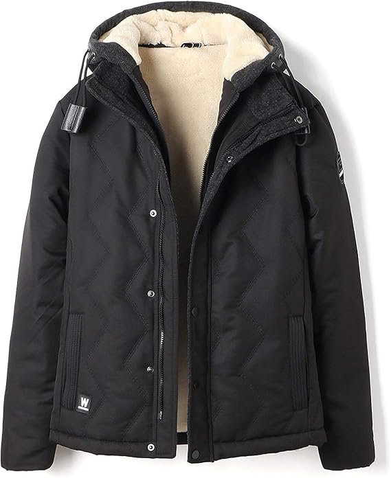 Amazon 美しいです メンズ 長袖 裏 ボア アウター フード 無し コート ジャケット コート ジャケット 通販