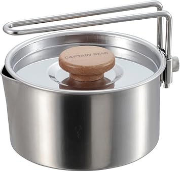 Amazon キャプテンスタッグ Captain Stag バーベキュー用 鍋 キャンピング ケットル クッカー 730mluh 46 キャプテンスタッグ Captain Stag 鍋 ザル Amazon キャプテンスタッグ Captain Stag バーベキュー用 鍋 キャンピング ケットル クッカー 730mluh 46 キャプテンスタッグ Captain Stag 鍋 ザル