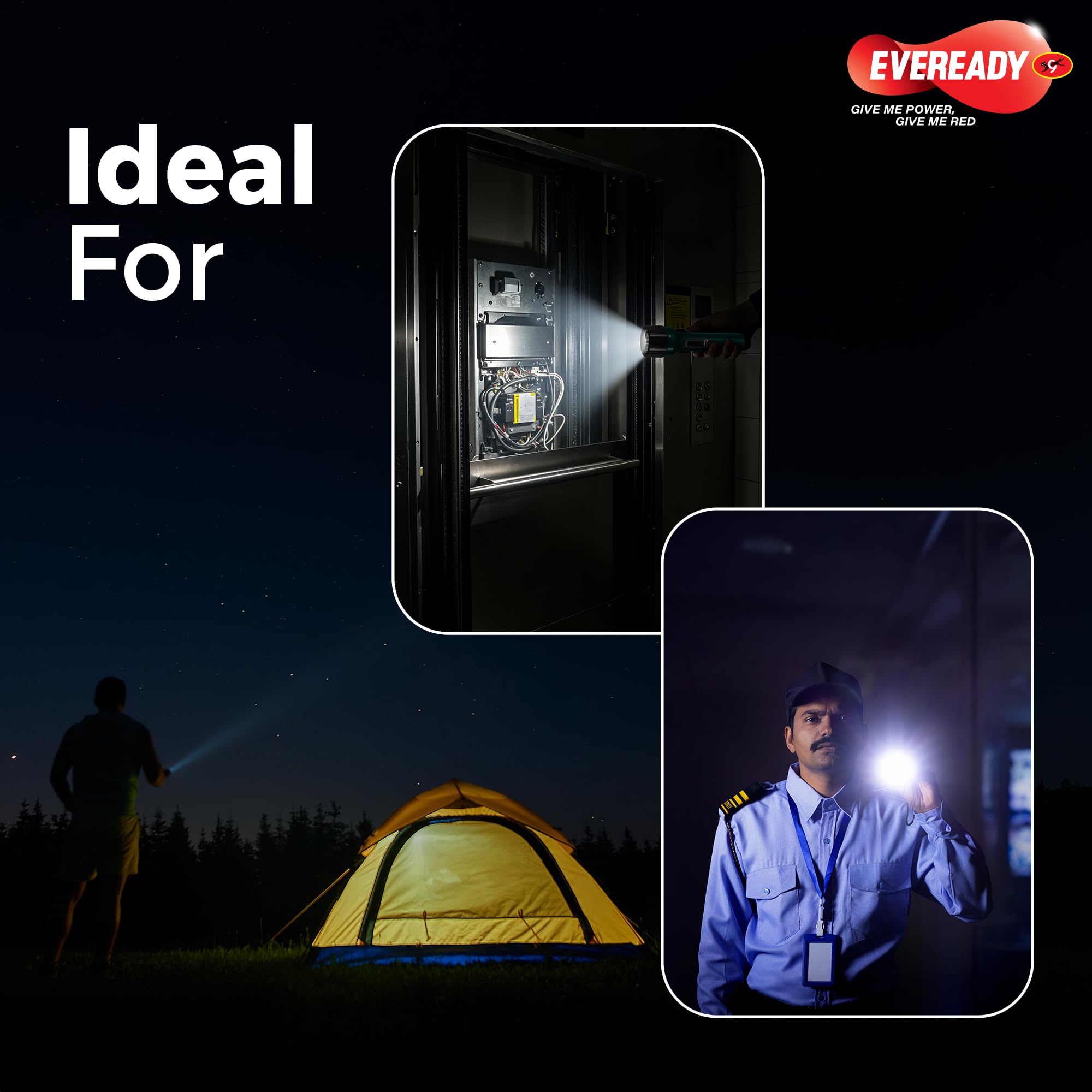 EVEREADY DL02 Dazzle, 1.5W Emergency Torch 3