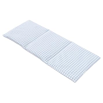 Cojín térmico compartimentado en 3 con huesos de ceresas 20x50cm ...