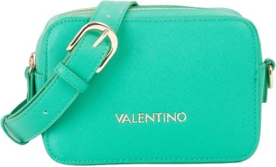 , ZERO RE (VBS7B306), BOR. SUP MAT PLASTICHE, CAMERA BAG, SMERALDO (Donna)