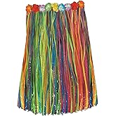 Beistle Adult Artificial Multi-Color Grass Hula Skirt