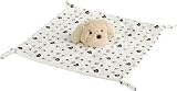 CREVENT Cozy Plush Baby Security Blanket 34x34cm Fleece Gift Dog view 2