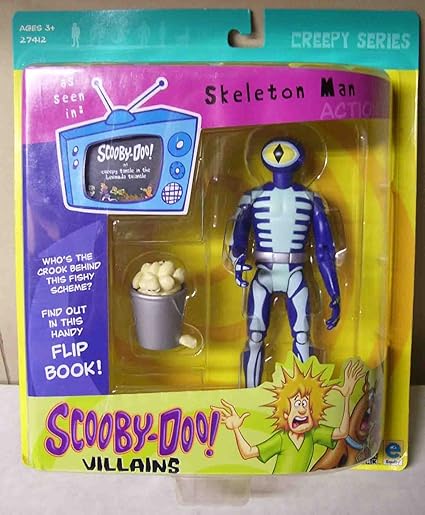 scooby doo villains toys