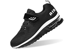 RomenSi Air Athletic Running Shoes for Boys Girls Lightweight Breathable Tennis Sports Kids Sneakers