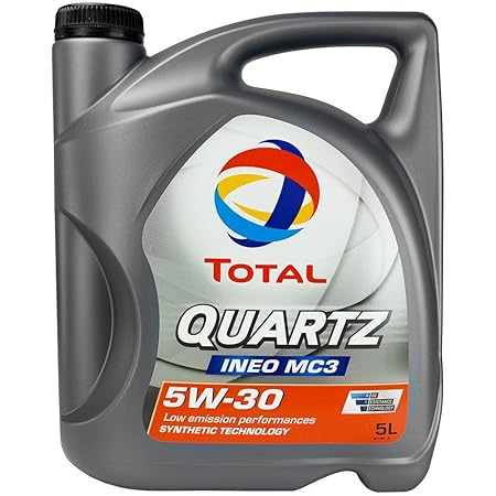 Total Motoröl Quartz INEO MC3 5W-30 5L MB BMW VW