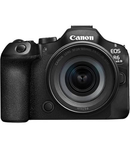 Amazon Canada: Canon EOS R6 Mark III Body