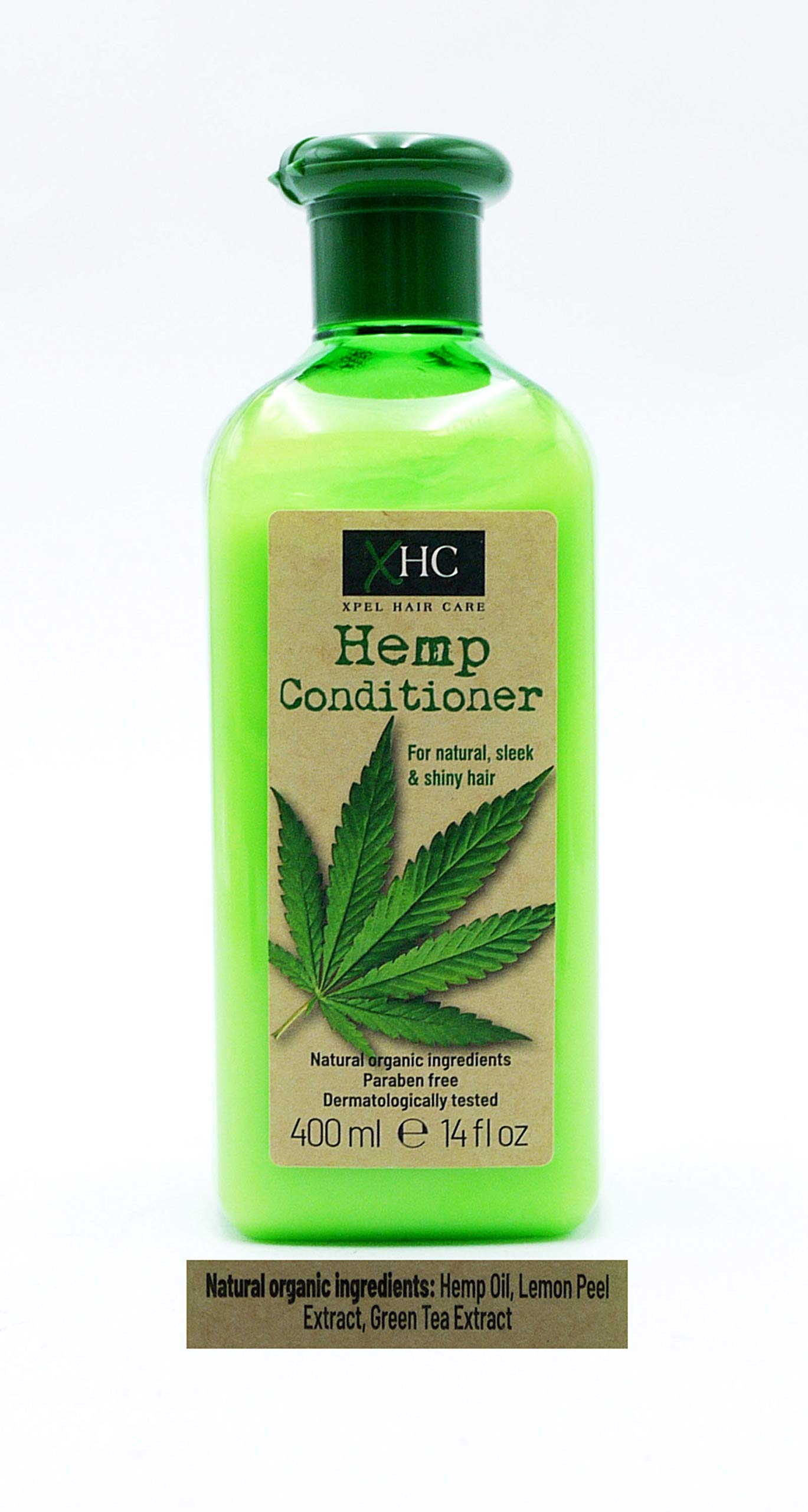 Xpel Hair Care Hemp Conditioner 400ml, 1 count