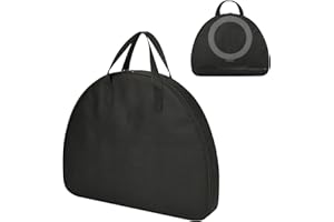 TXEsign Ring Light Case for 10" Selfie Ring Light & Tripod Stand - Protective Storage Bag for YouTube, TikTok & Self Portrait Shooting