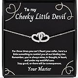 Cheeky Devil Jewelry's Interlocking Heart Bracelet