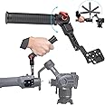 200 Degree Adjustable Handle Grip for DJI Ronin S SC S2 SC2 Gimbal Stabilizer, Ergonomic Design Rubber Handle, Perfect for Any Angle Shoot …
