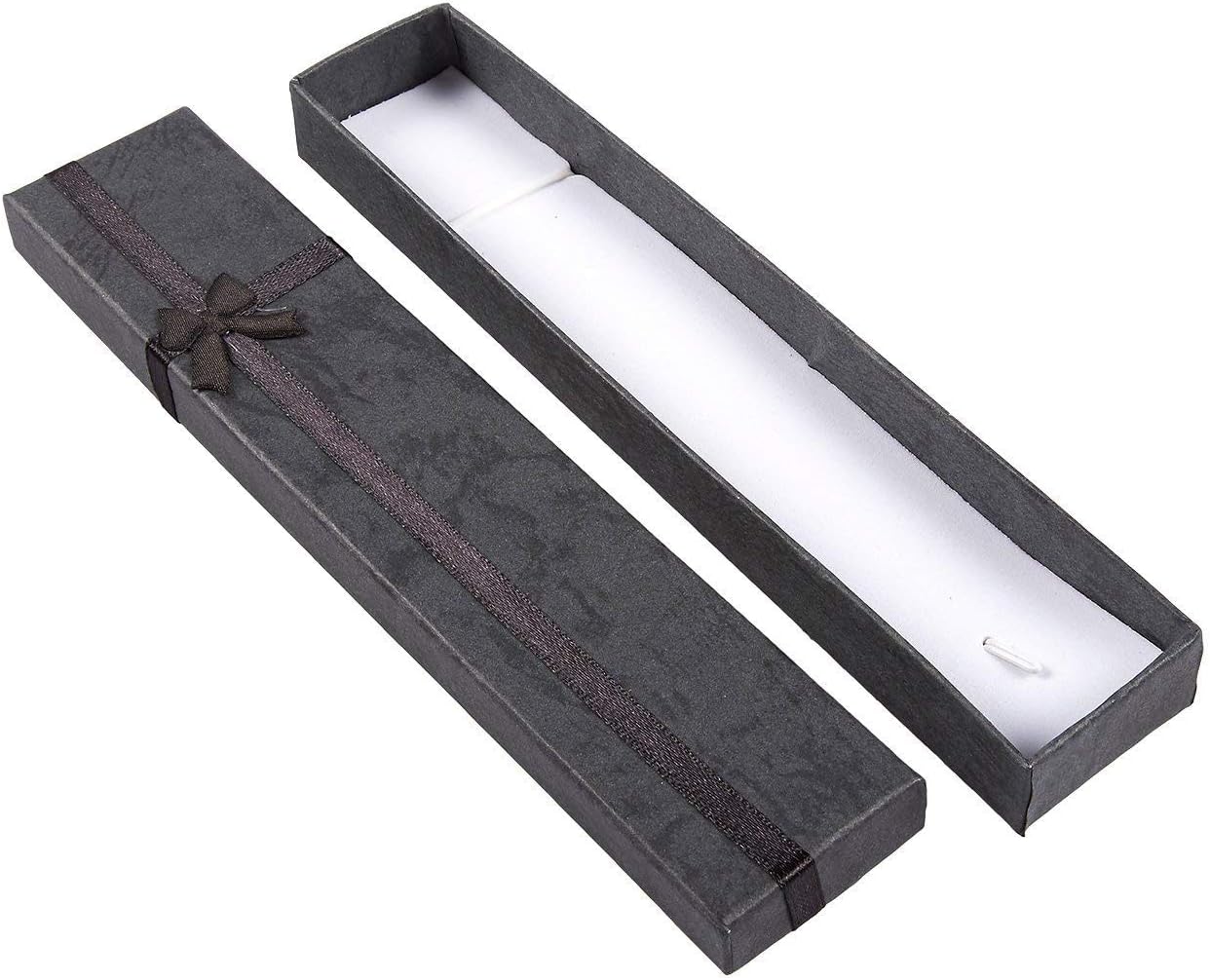 24-Piece Gift Box Set - Jewelry Box for Anniversaries, Weddings, Birthdays, Assorted Colors - 7.9 x 0.8 x 1.6 Inches: Home & Kitchen