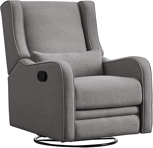 Amazon.com: Westwood Design Elsa Manual Glider Rocker Recliner, Harbor