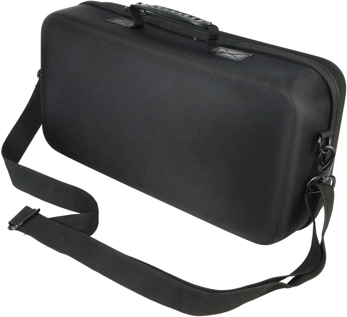 Khanka Case for HP OfficeJet 200 Mobile Printer,Hard Travel Carrying Storage Bag with Carry Handle and Shoulder Strap,Case Only - Image 4