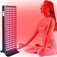 Red Light Therapy Device for Full Body & Face, 660nm & 850nm, Near Infrared Dual-Chip Clinical Grade LED Panel for Smooth Skin, Weight & Pain Management and Overall Wellness (600-Watts 120-LED)