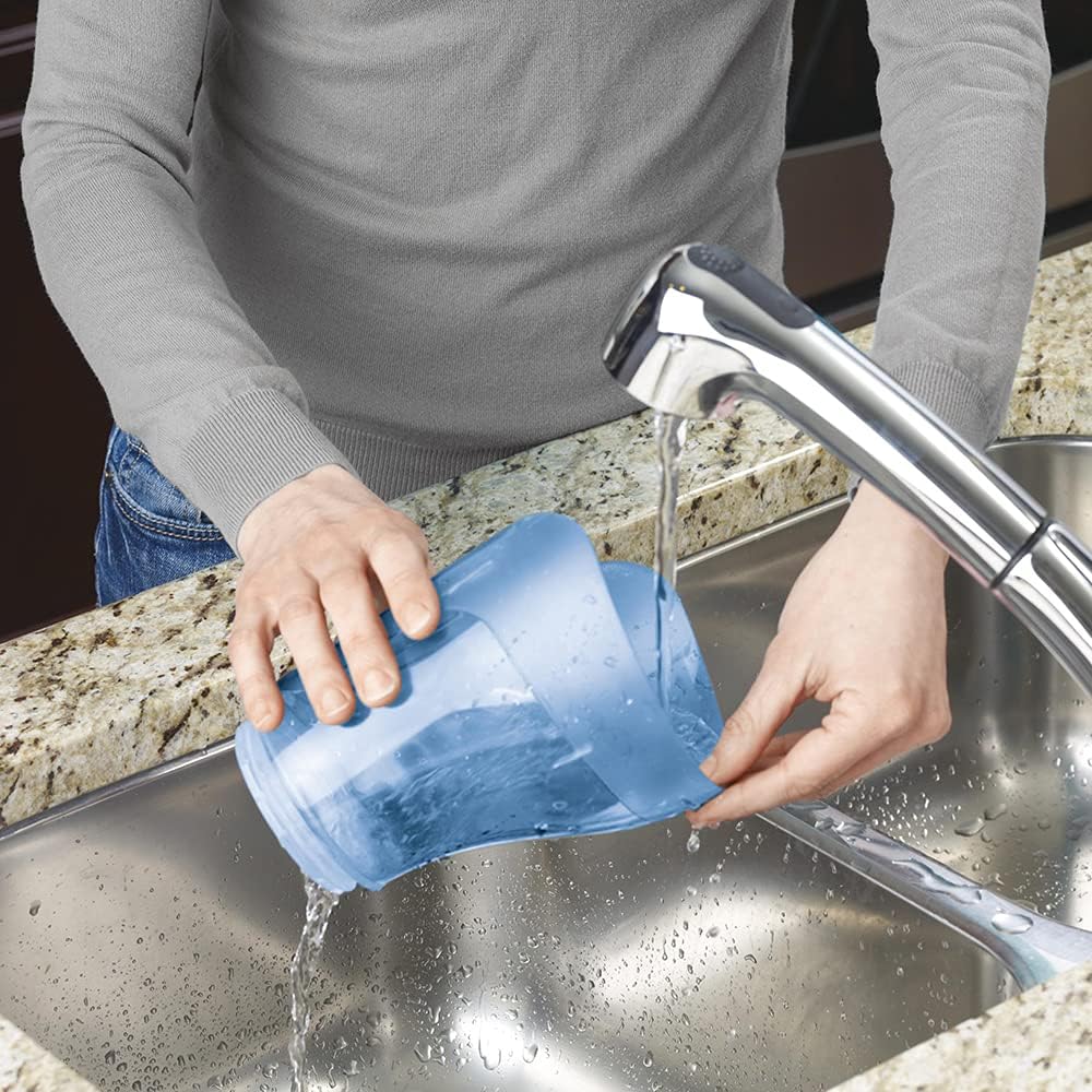 BLACK+DECKER dusbuster Handheld Vacuum, Cordless, Magic Blue (HHVI320JR02) -