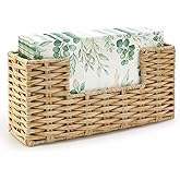 Paper Guest Towel Holder for Bathroom Napkin Holders Disposable Hand Face Towel Stand Modern Vertical Napkin Dispenser Holder Tray for Kitchen Table Tissue Holders Guest Bathroom Decor Essentials