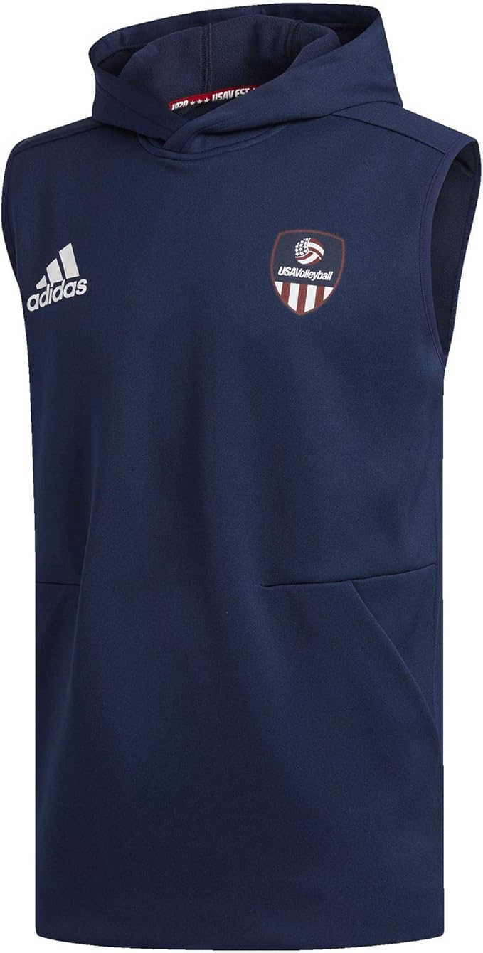 sudadera sin manga hombre adidas