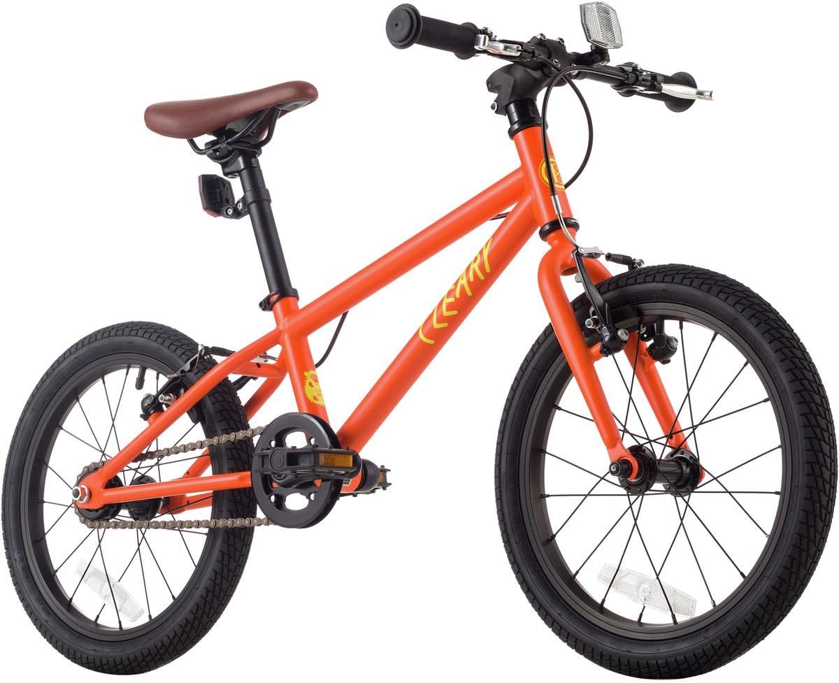 Cleary Bikes Hedgehog 16" Single Speed Bike | Very Orange