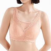 Post Mastectomy Bra for Women,Post Surgery Bra Pocket Bras Wireless Prosthetic Bras for Breast Prosthesis Breast Forms