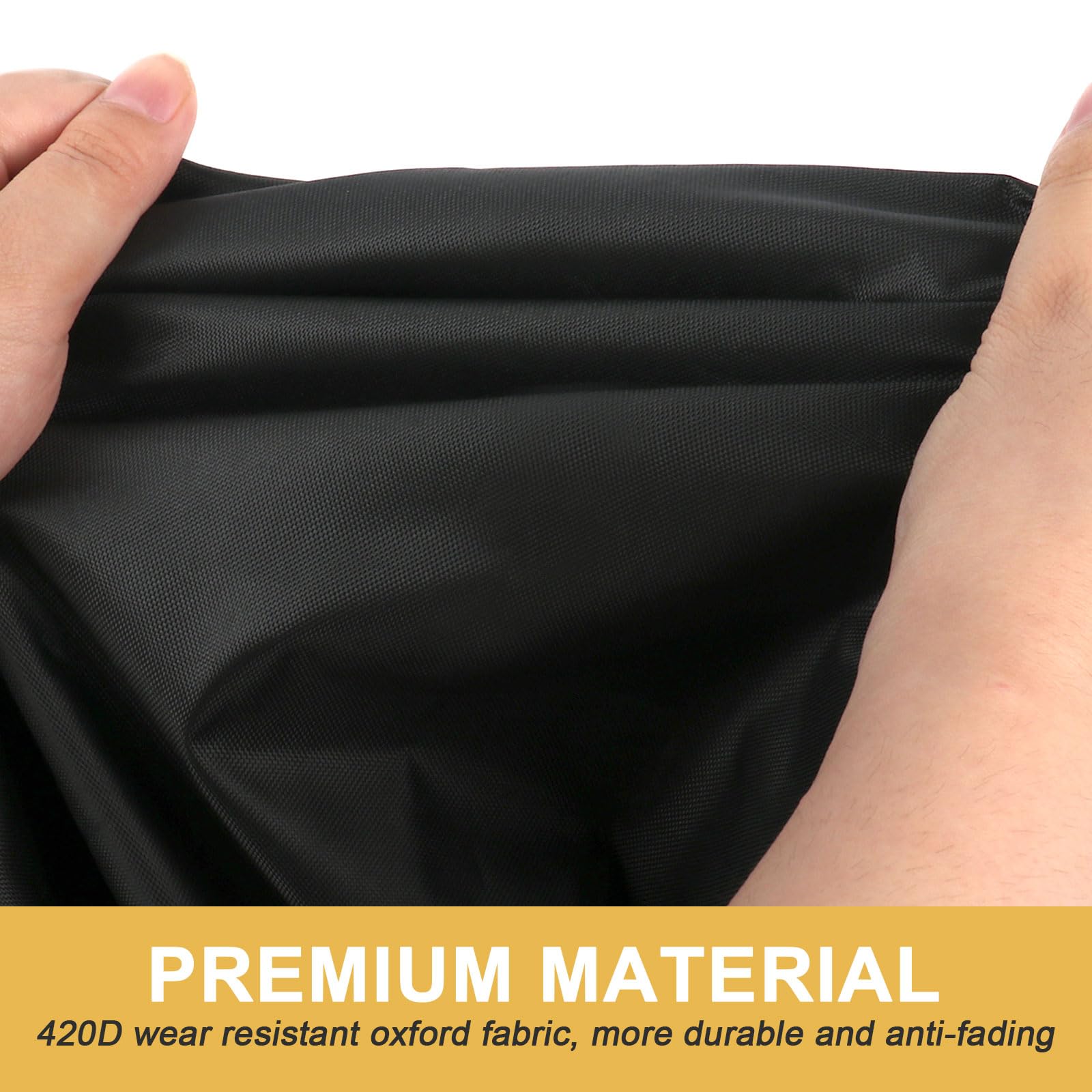 Condition photo showing New/Like New for guisong waterproof griddle cover, dustproof bbq grill cover compatible with royal goumet cd1824ax 24