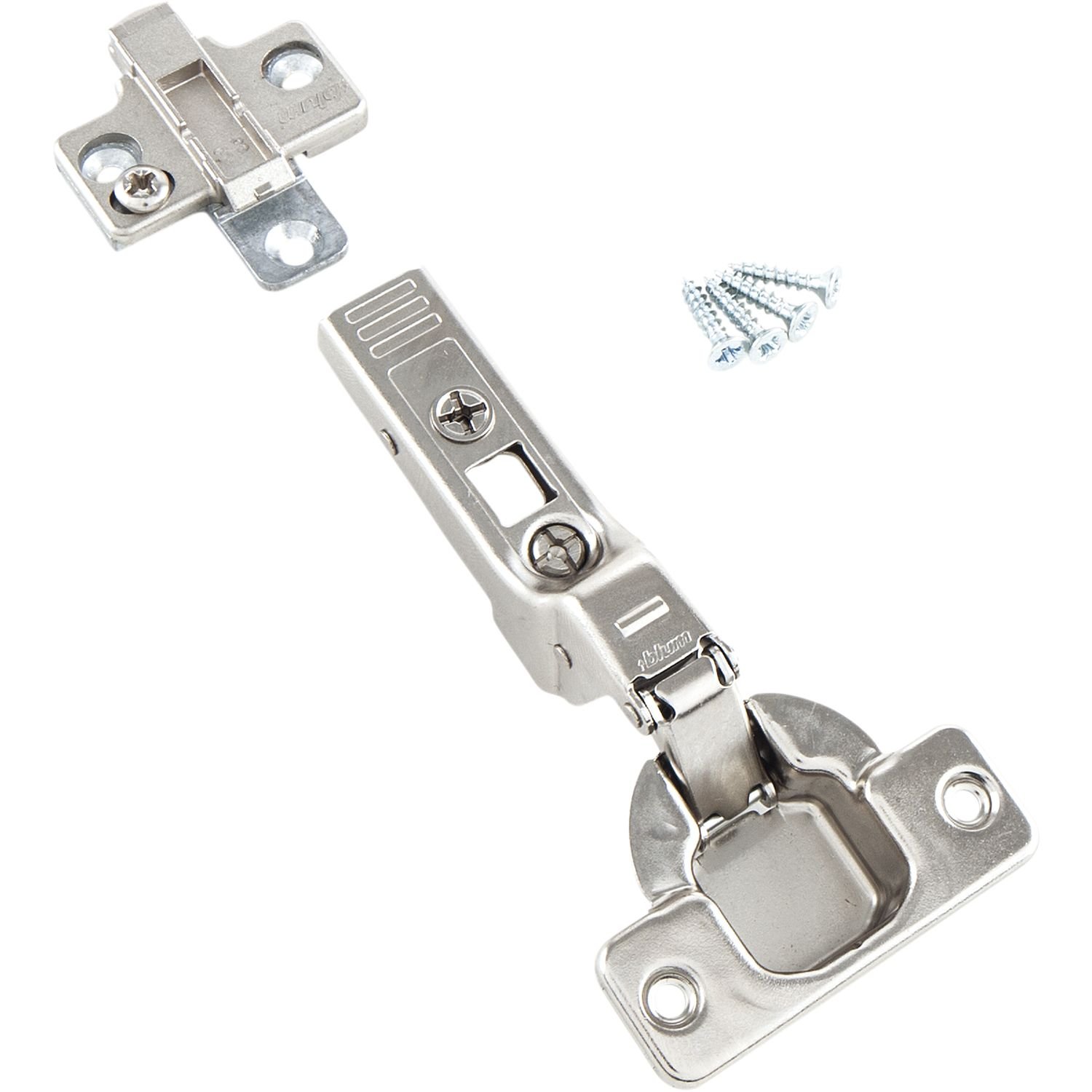 Blum Clip top Blumotion Furniture Hinge Integrated 107 Degree Set Square., 105031141