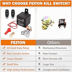 Remote Battery Disconnect Switch Upgraded Kill