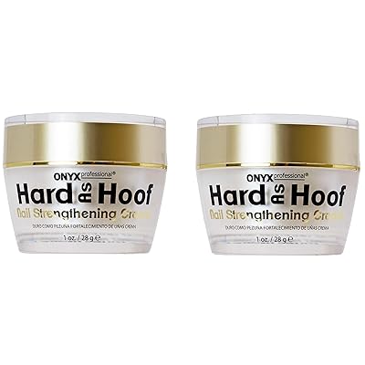 Buy 2 Pack Hard As Hoof Nail Strengthening Cream With Coconut Scent Nail Strengthener And Nail Growth Cream 1 Oz Online In Thailand B071yt177r