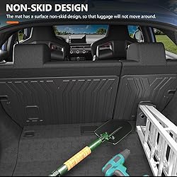 powoq Rear Backrest Mat Compatible with 2022-2024