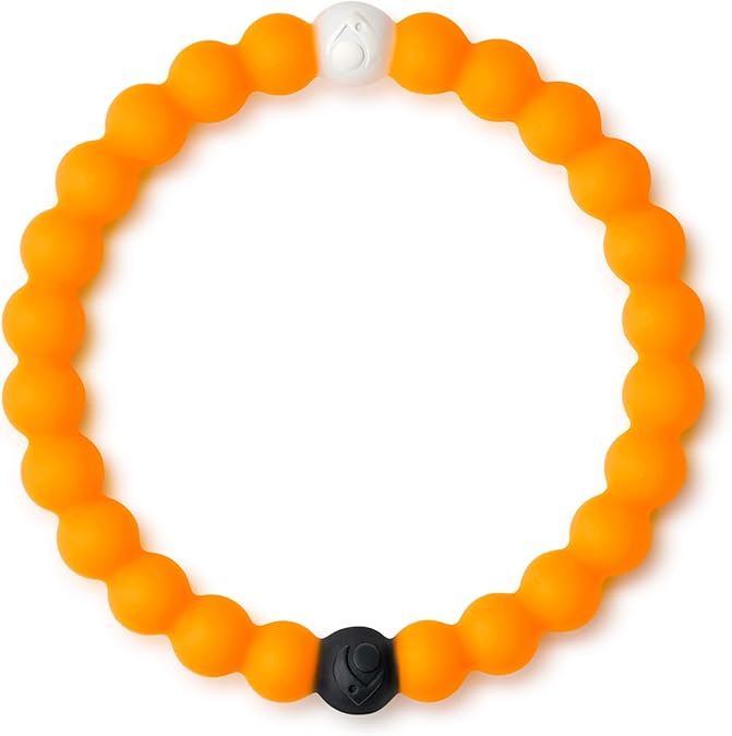 Lokai Neon Orange Bracelet, 6" Small Amazon.co.uk Jewellery