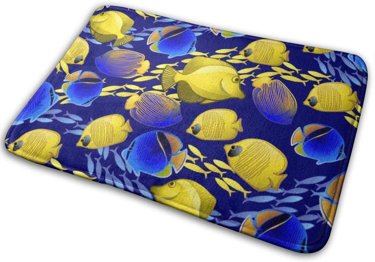 Alfombra antideslizante para bañera y ducha Alfombra de baño Tropical