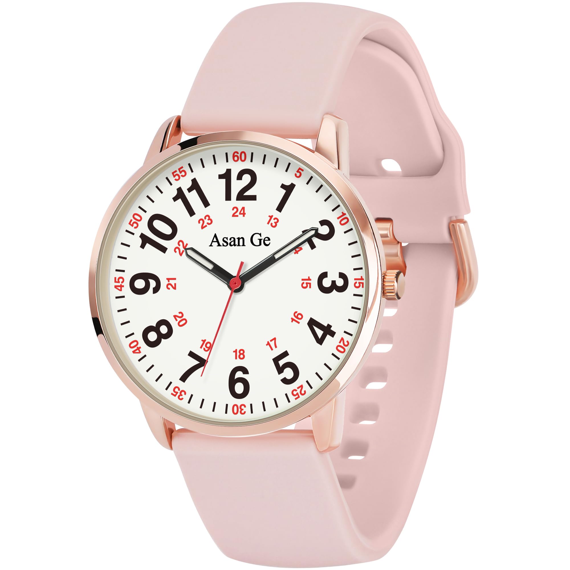 Simple Watch Doctors Mua Nurse Watch for Nurse Medical Professionals Students Doctors Women ...