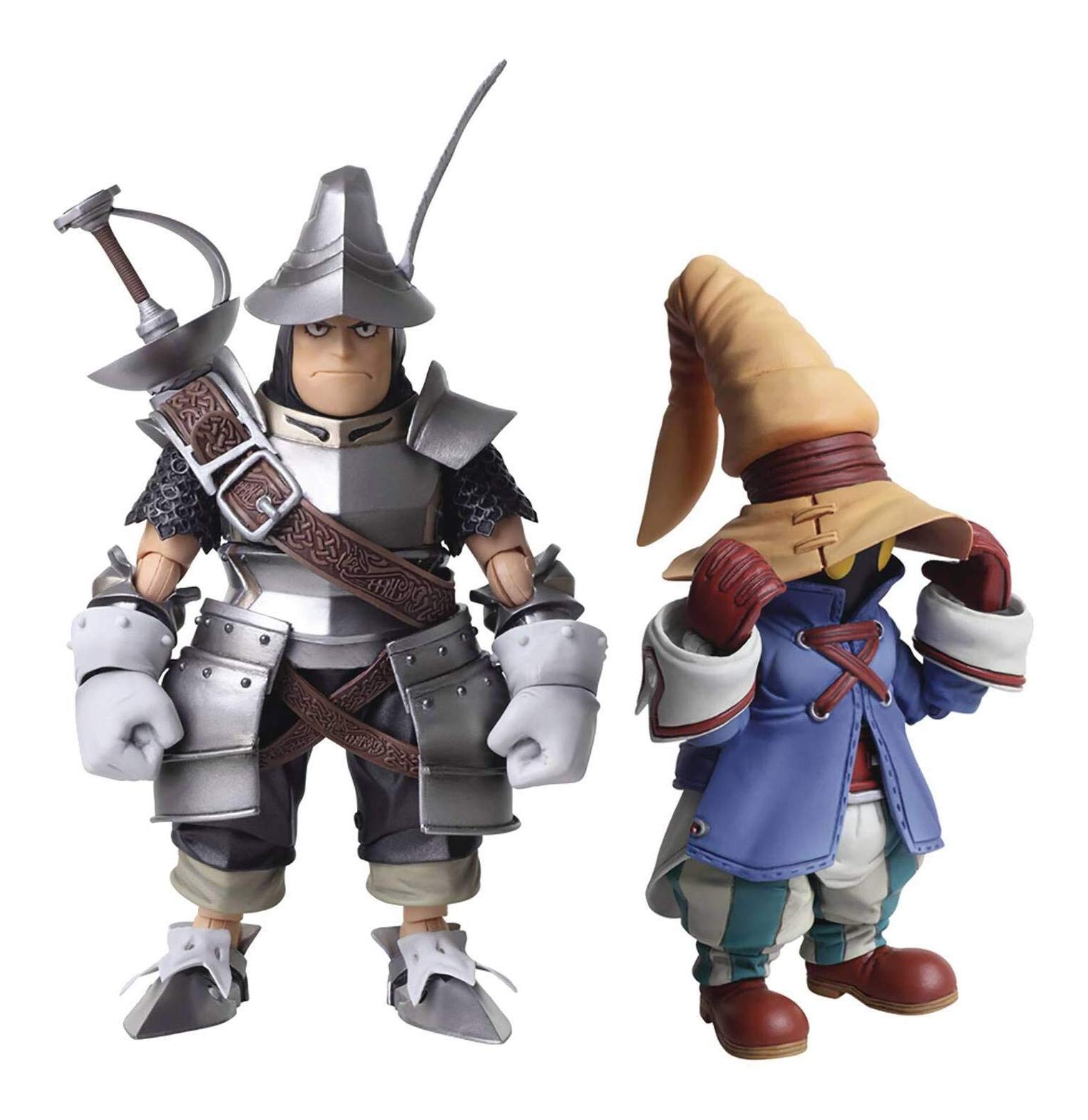 Square Enix Final Fantasy IX: Vivi y Steiner Bring Arts Conjunto