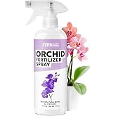 Orchid Food Spray, Gentle Foliar Feeding Spray for Healthy Leaves and Plants. Liquid Fertilizer by TPS Plant Foods, 16oz (475ml)