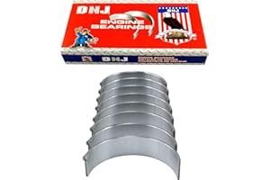 DNJ RB4345 Rod Bearings Set Standard for 2011-2016 Subaru Forester, Impreza, Legacy 2.0L-2.5L H4 16V DOHC 1995cc
