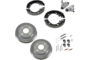 1A AUTO Rear Brake Shoe Drum Hardware & Wheel Cylinder Kit for Honda Civic