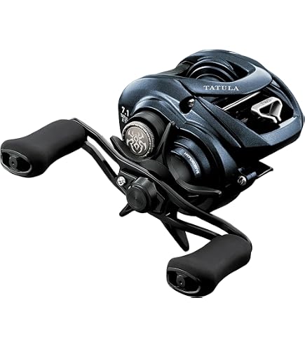 Amazon.com: Daiwa TATU100XH Tatula 100 Baitcasting Reel, 7Bb, 8.1