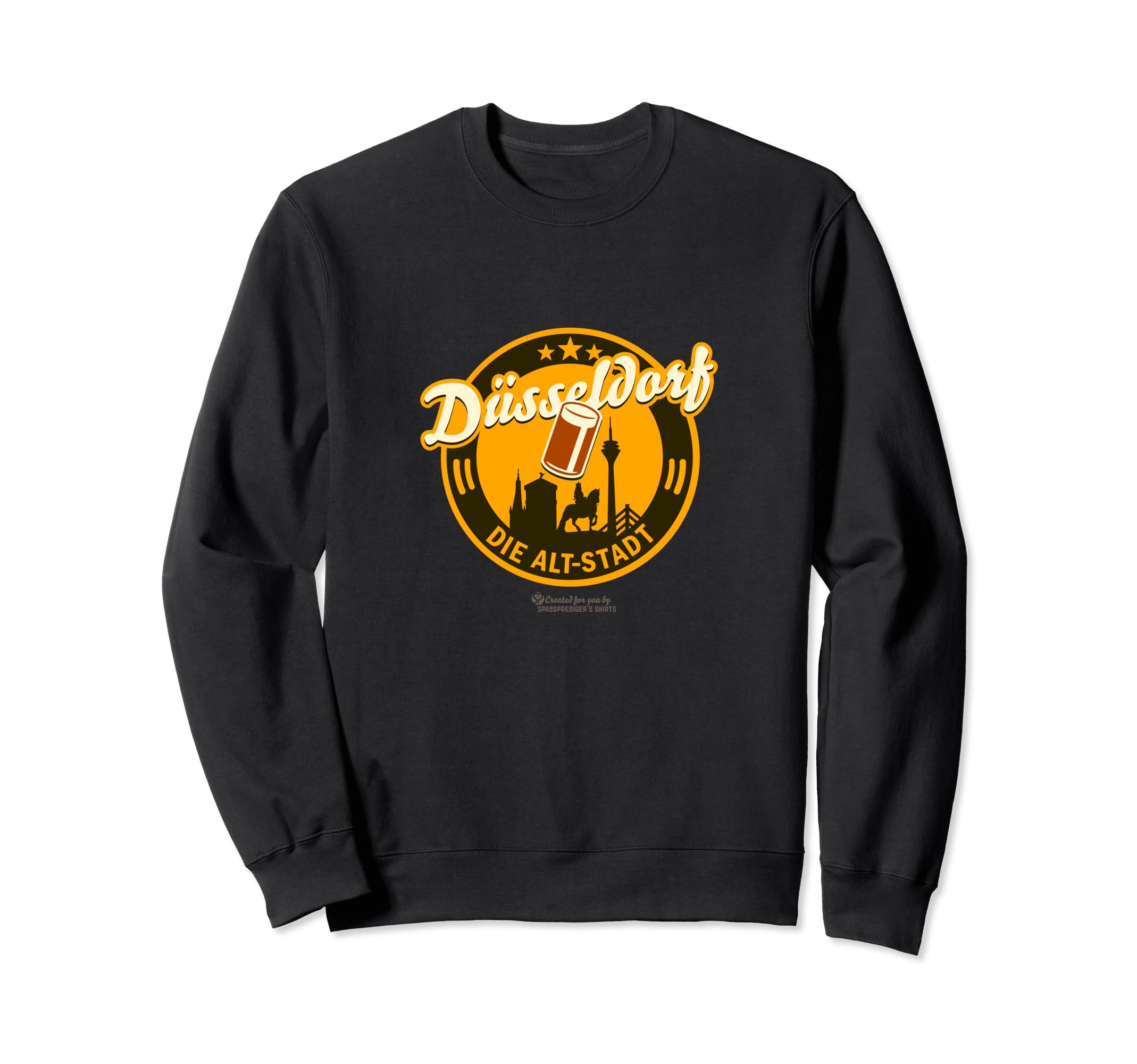 Düsseldorf Die Alt-Stadt & Landmarks Düsseldorf Sweatshirt