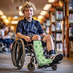 LedBack St Patricks Day Cast Covers for Leg Cast
