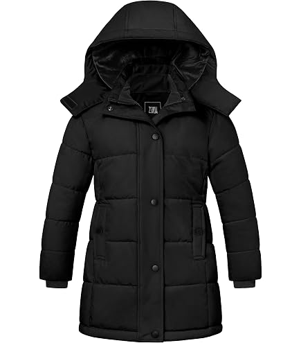 Amazon.com: ZSHOW Boys' Winter Coat Quilted Windproof Puffer